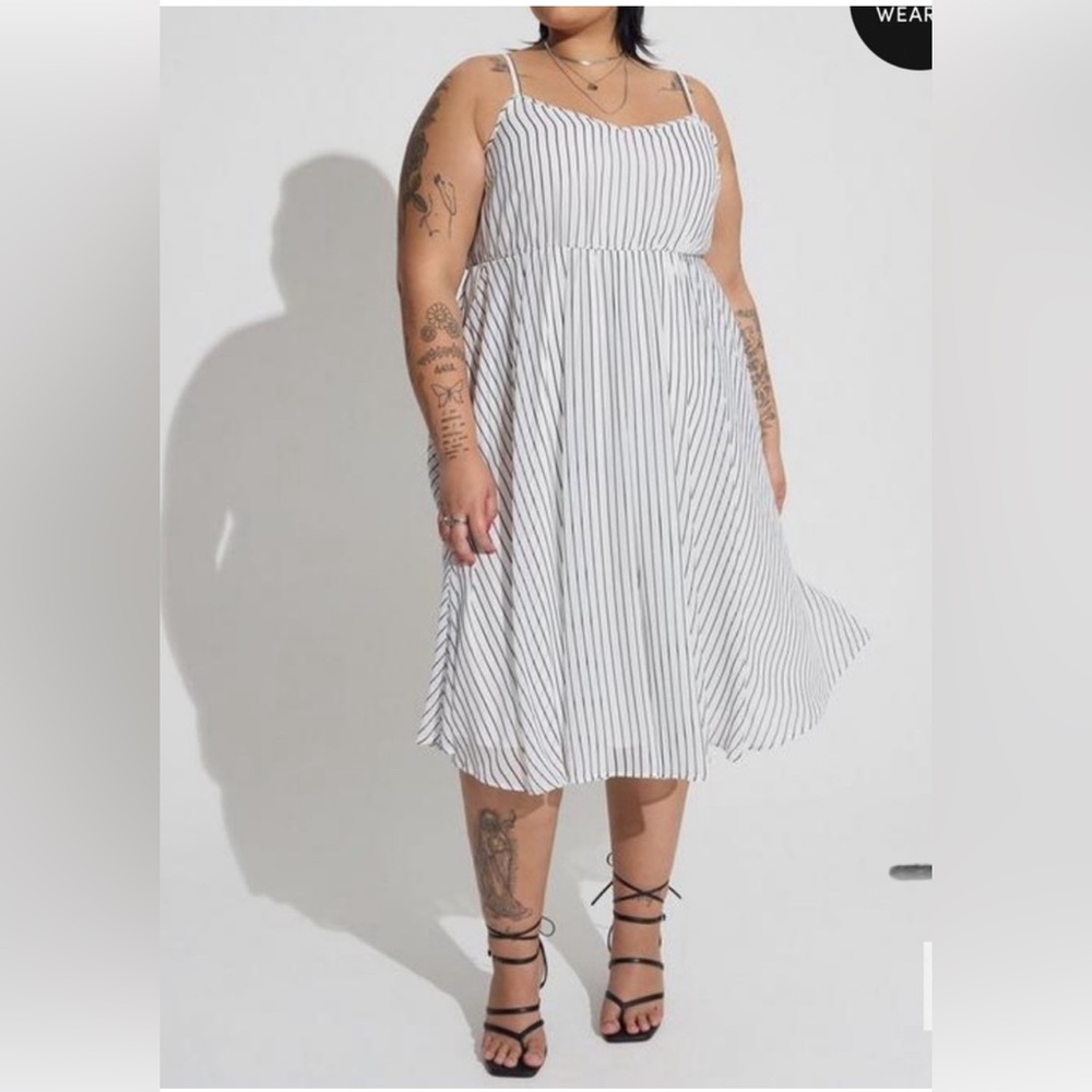 Torrid Chiffon Dress